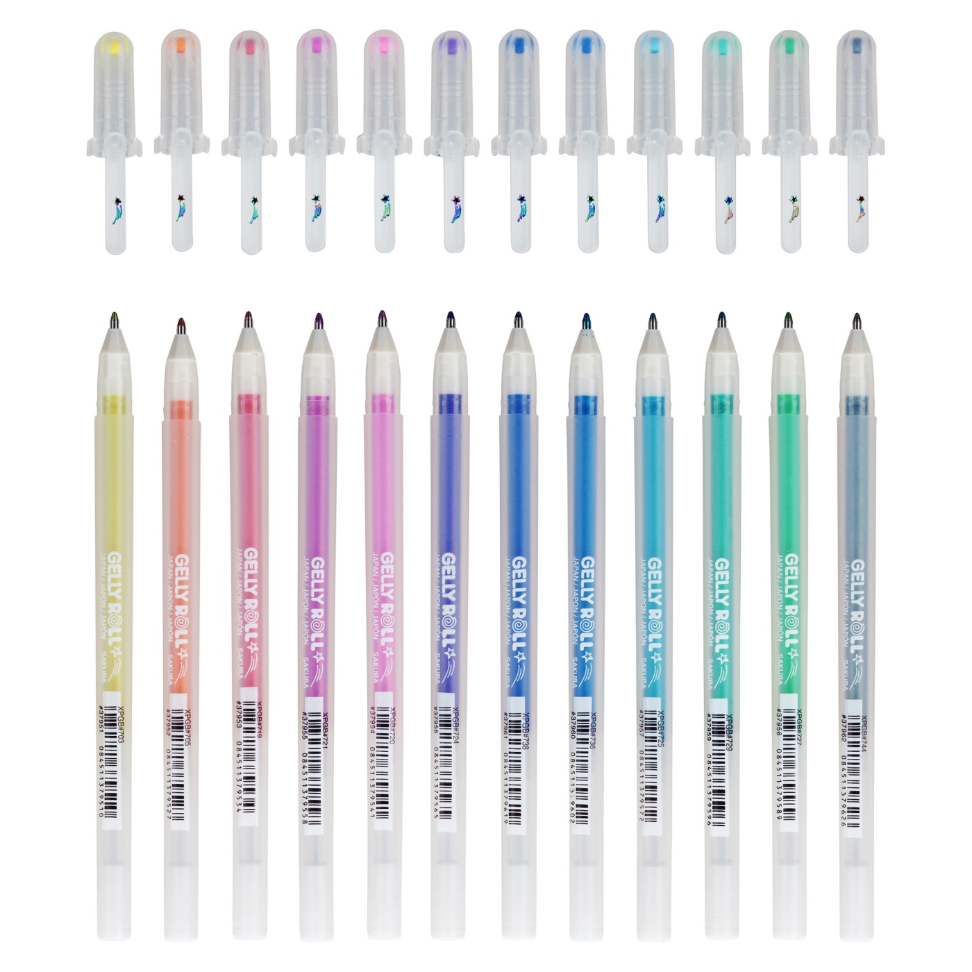 Gelly Roll Stardust 12-pack in the group Pens / Writing / Gel Pens at Pen Store (103856)