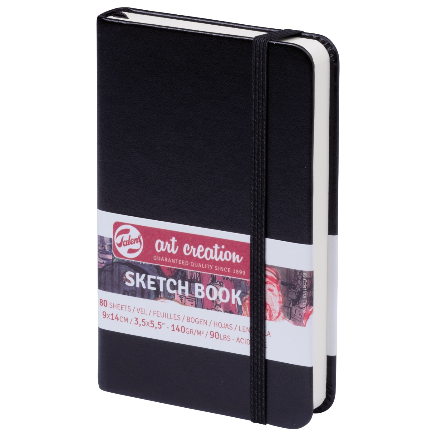 Sketchbook Pocket in the group Paper & Pads / Artist Pads & Paper / Sketchbooks at Voorcrea (104055)