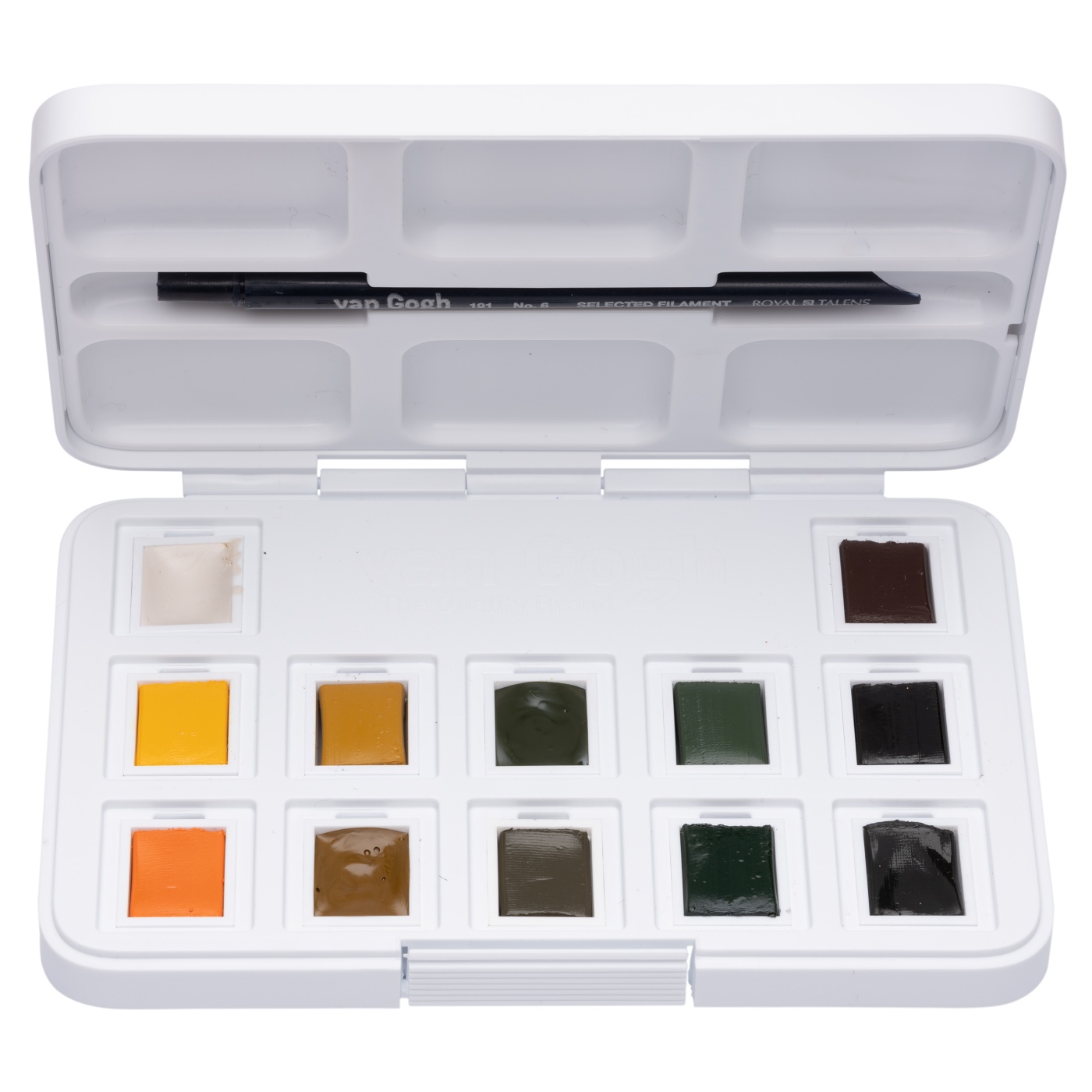 Pocket Box Water Color Nature Set of 12 in the group Art Supplies / Colors / Watercolor Paint at Pen Store (104065)