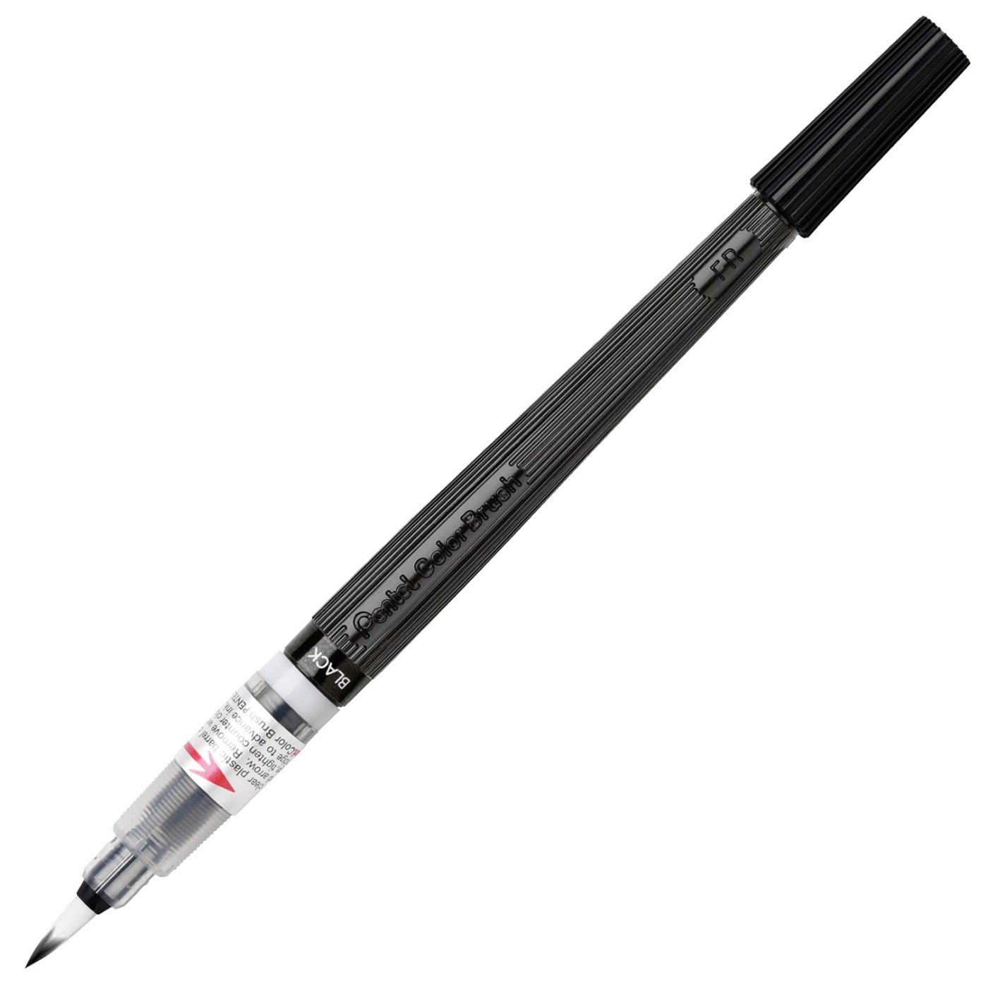 Pentel Color Brush Pen - Black