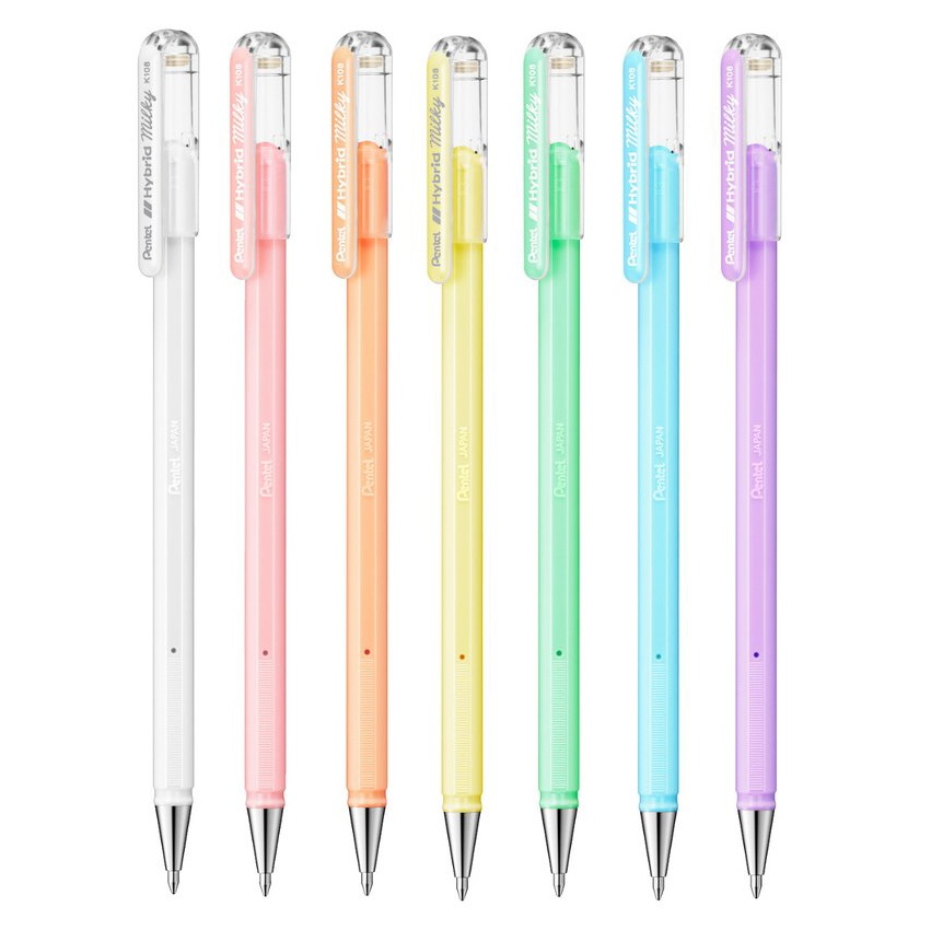 Pentel Milky Hybrid Gel Pen