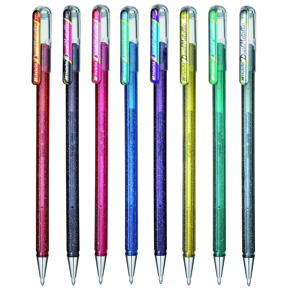 Dual Metallic Hybrid Gel Pen in the group Pens / Writing / Gel Pens at Pen Store (104615_r)