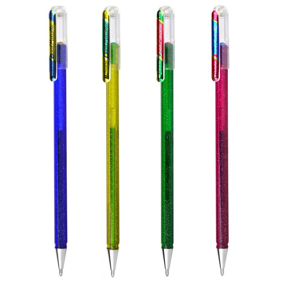 Dual Metallic Hybrid Gel Pen Limited Edition in the group Hobby & Creativity / Create / Bullet Journaling at Pen Store (104632_r)