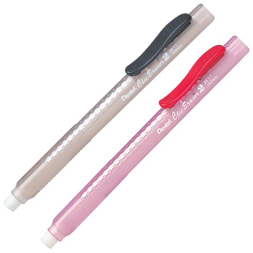 Clic Eraser in the group Pens / Pen Accessories / Erasers at Pen Store (104638_r)