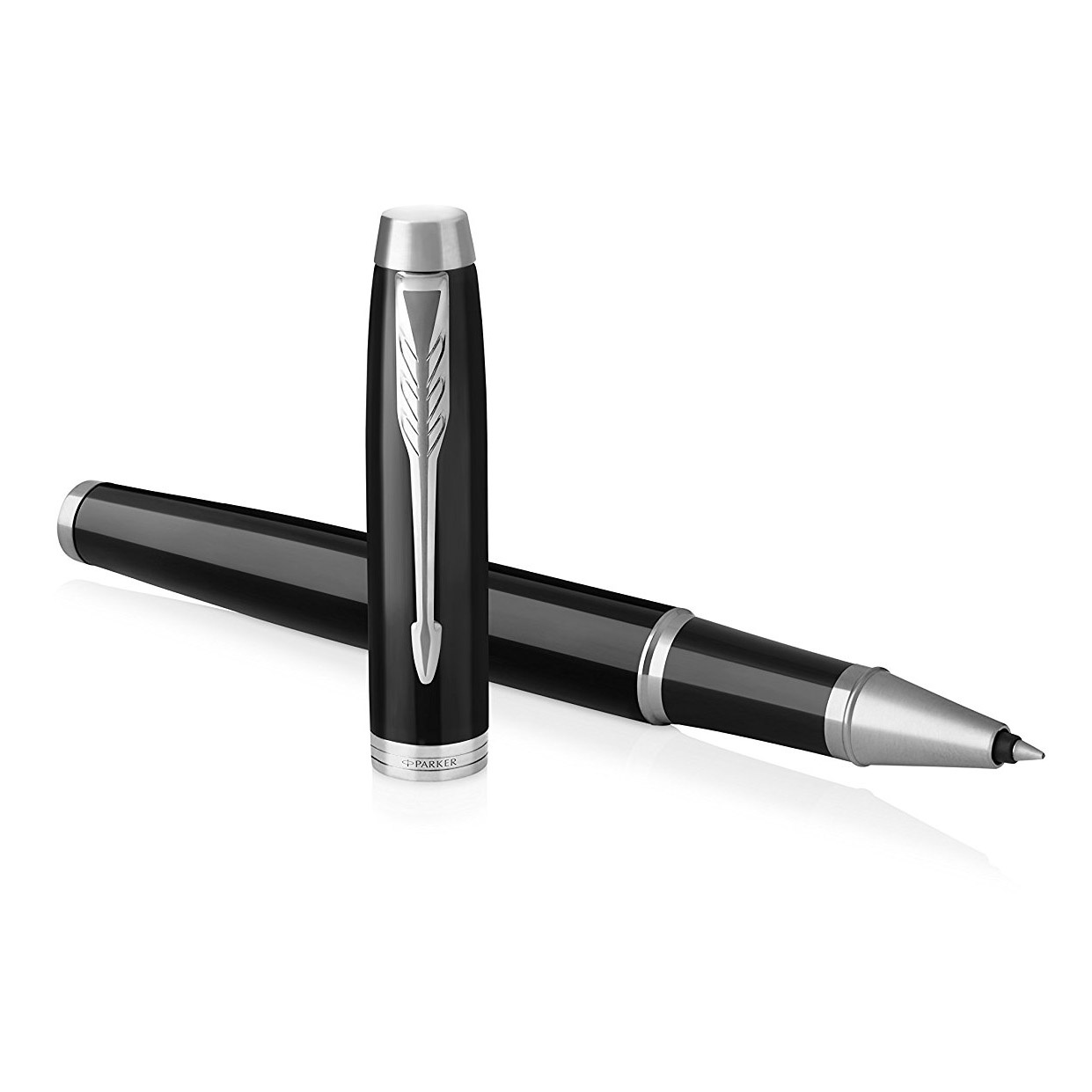 IM Black/Chrome Rollerball in the group Pens / Fine Writing / Rollerball Pens at Pen Store (104668)