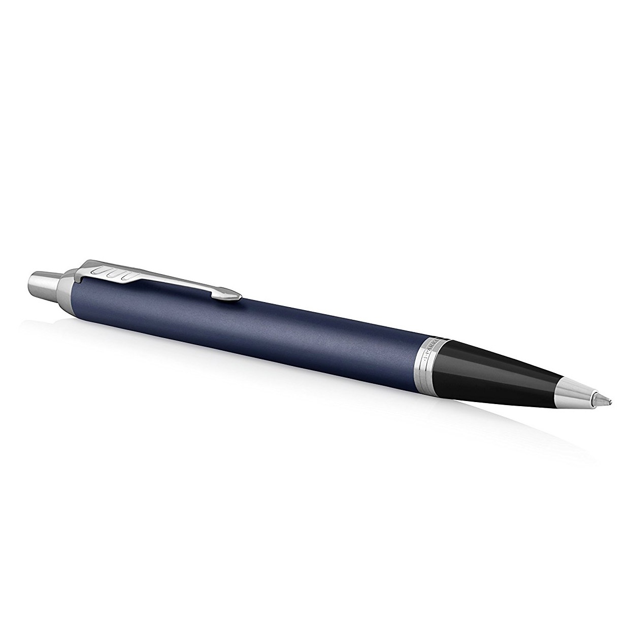 IM Blue/Chrome Ballpoint in the group Pens / Fine Writing / Ballpoint Pens at Pen Store (104672)