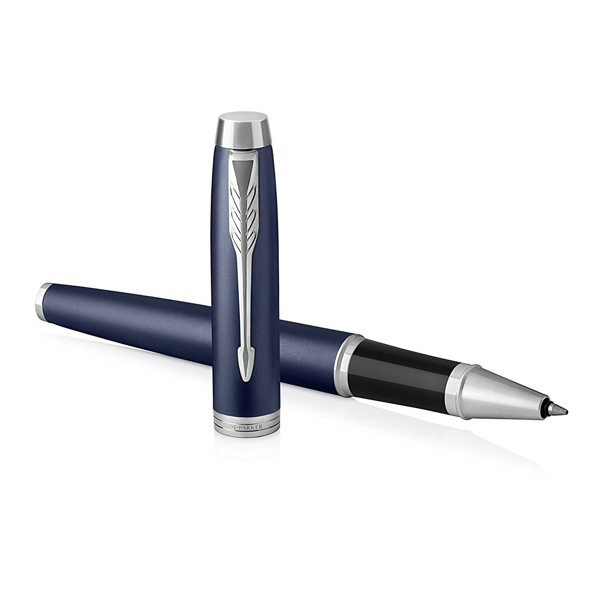 IM Blue/Chrome Rollerball in the group Pens / Fine Writing / Rollerball Pens at Pen Store (104674)