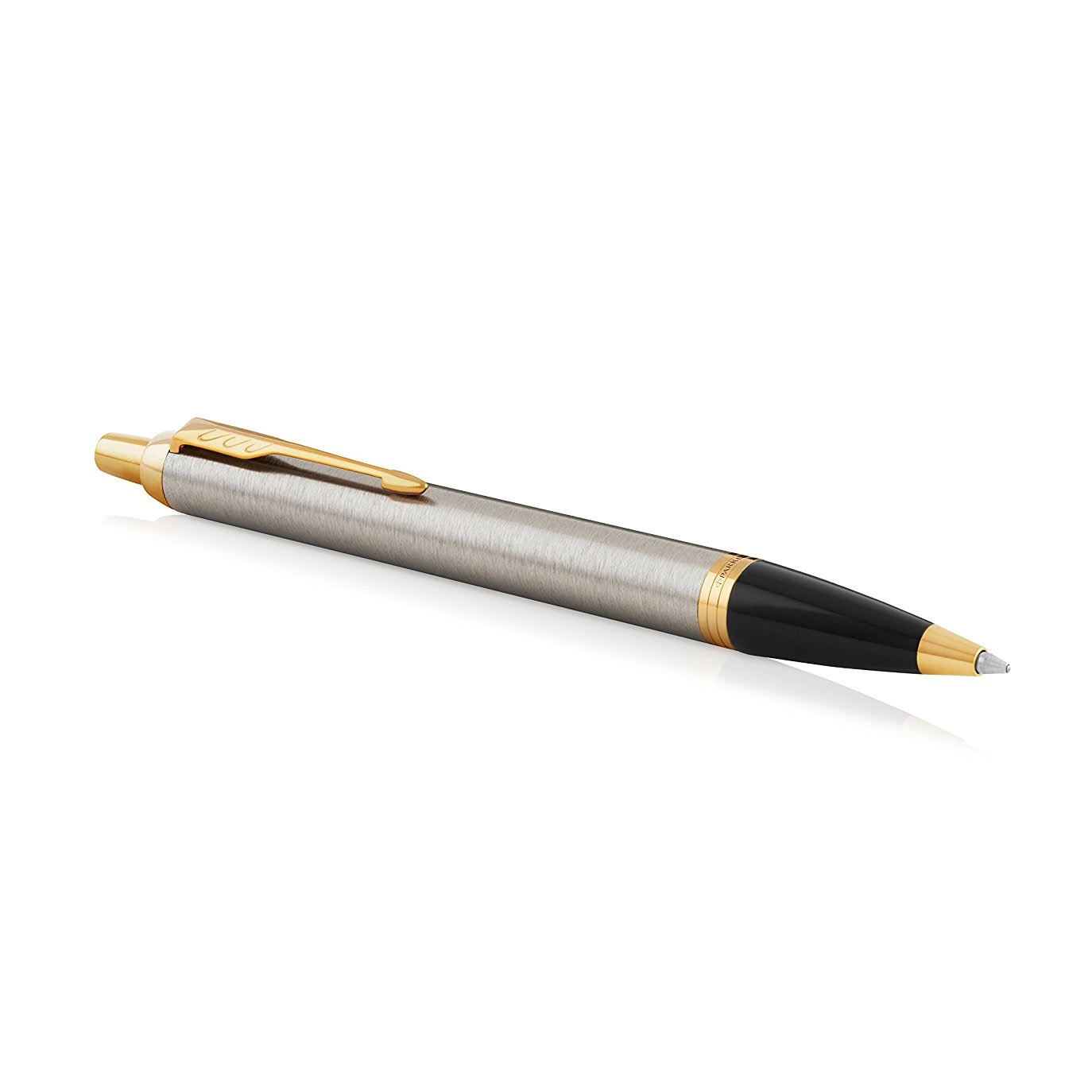 IM Brushed/Gold Ballpoint in the group Pens / Fine Writing / Ballpoint Pens at Pen Store (104675)