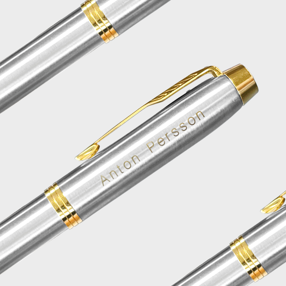 IM Brushed/Gold Rollerball in the group Pens / Fine Writing / Rollerball Pens at Pen Store (104677)