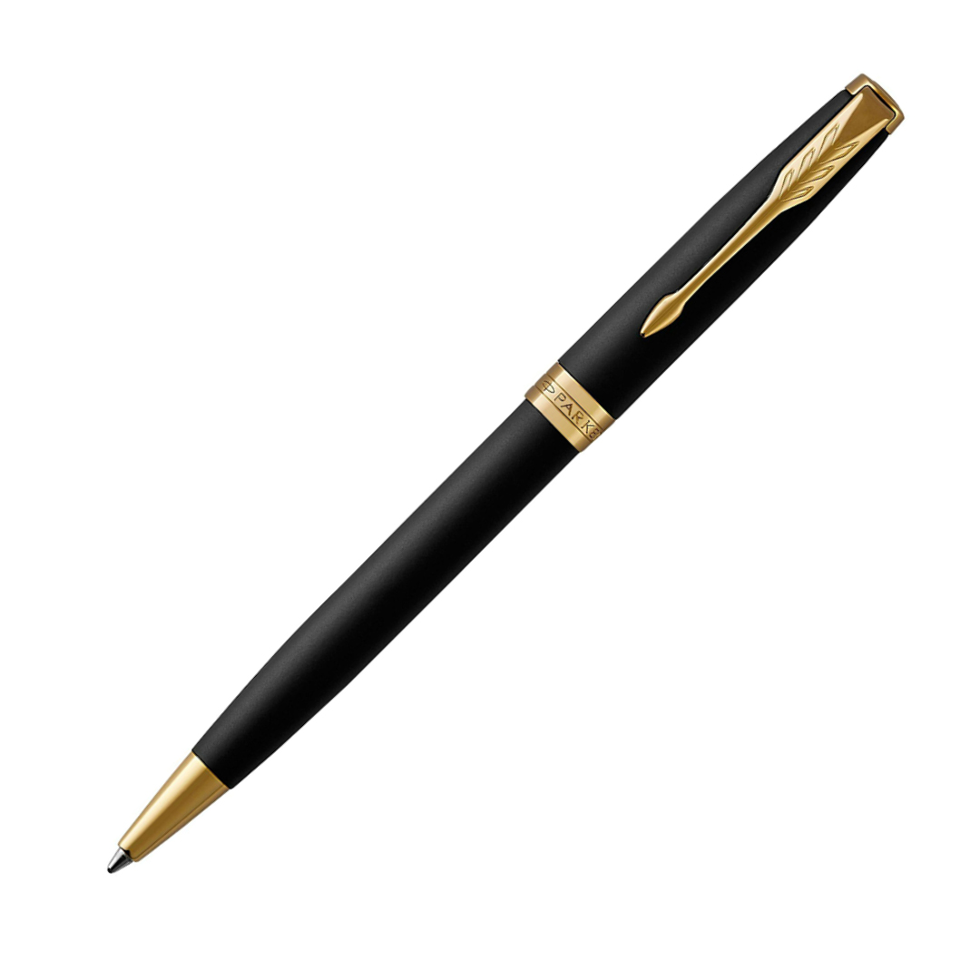 Parker Sonnet Black/Gold Ballpoint | Pen Store