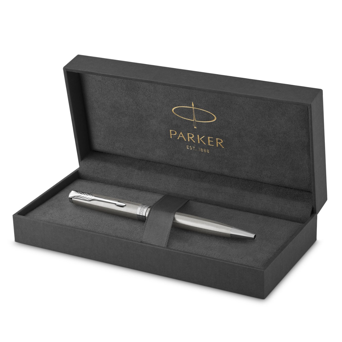 Sonnet Steel/Chrome Ballpoint in the group Pens / Fine Writing / Ballpoint Pens at Pen Store (104698)