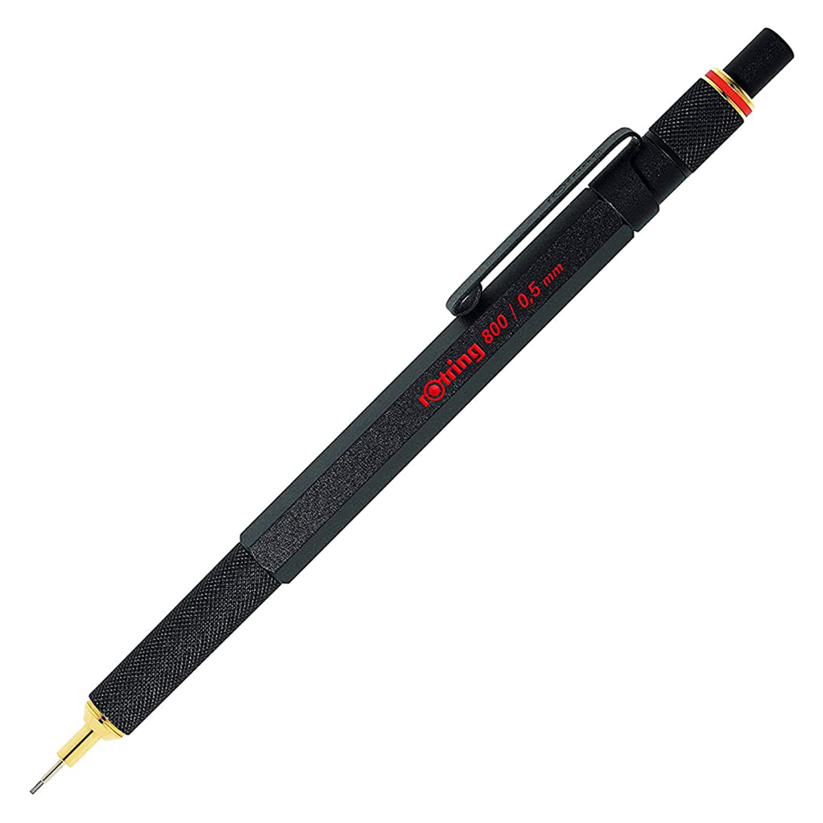 800 Mechanical Pencil 0.5 Black in the group Pens / Writing / Mechanical Pencils at Pen Store (104715)