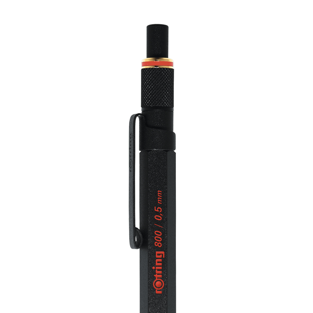 Rotring 800 Mechanical Pencil 0.5 Black | Pen Store