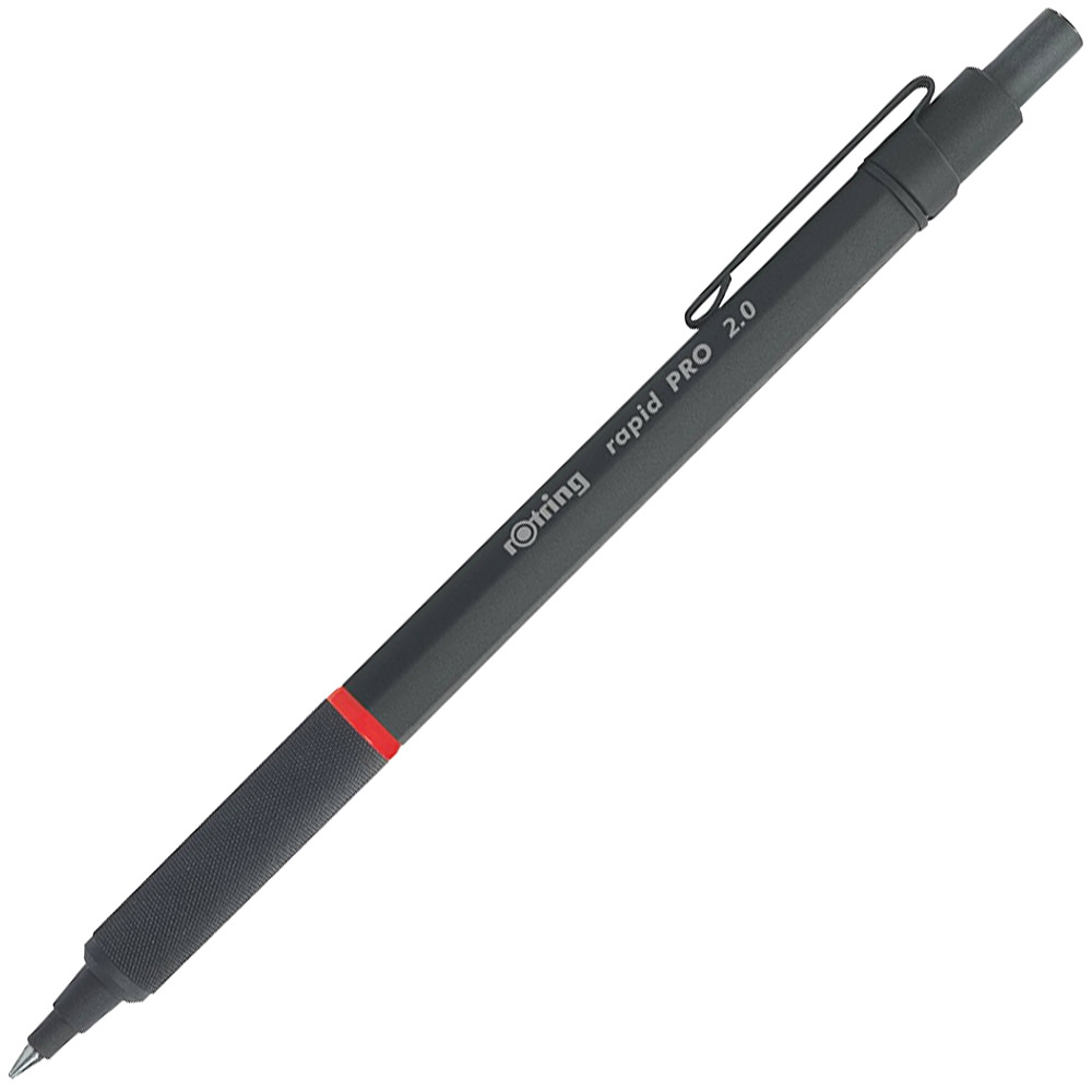 Rapid Pro Lead holder 2 mm Black in the group Pens / Writing / Mechanical Pencils at Pen Store (104722)