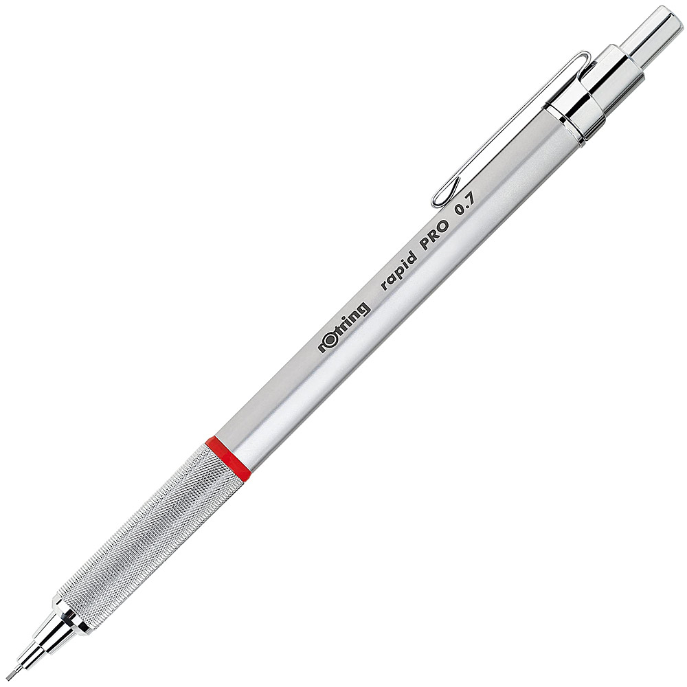 Rapid Pro Silver 0,7 Mechanical pencil in the group Pens / Office / Office Pens at Pen Store (104724)