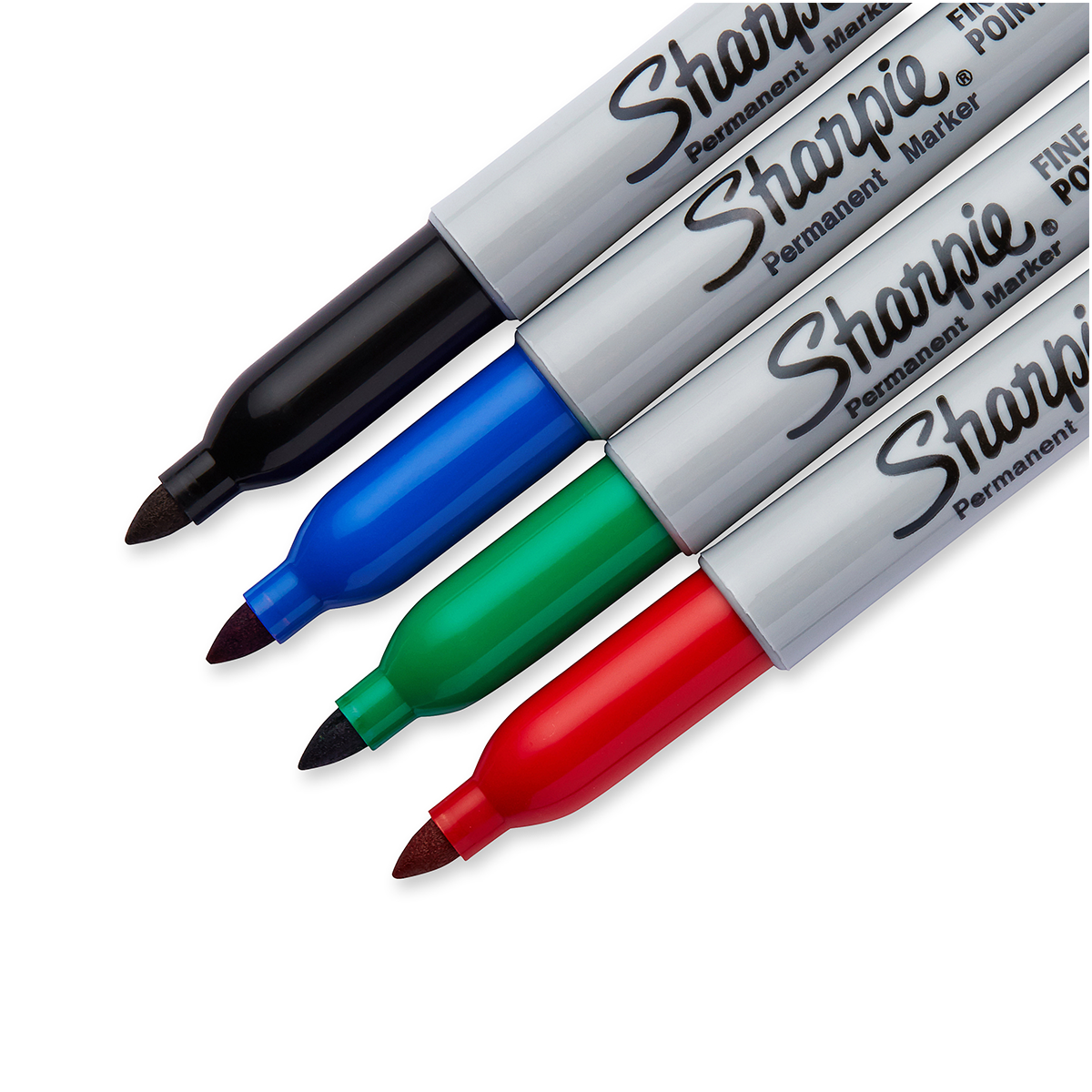Fine Marker 4-pack Basic in the group Pens / Artist Pens / Felt Tip Pens at Pen Store (104761)