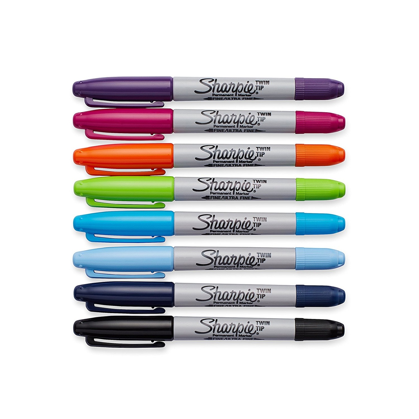 Twin-tip 8-pack in the group Pens / Artist Pens / Felt Tip Pens at Pen Store (104794)