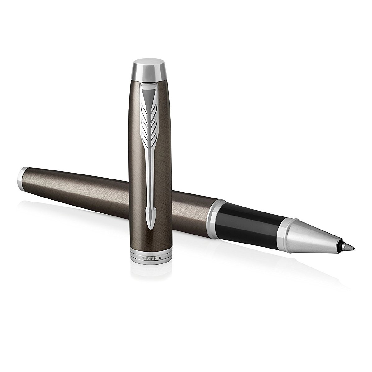 Parker IM Dark Espresso/Chrome Rollerball | Pen Store