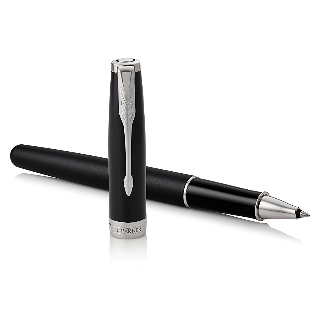 Parker Sonnet Black/Chrome Rollerball | Pen Store