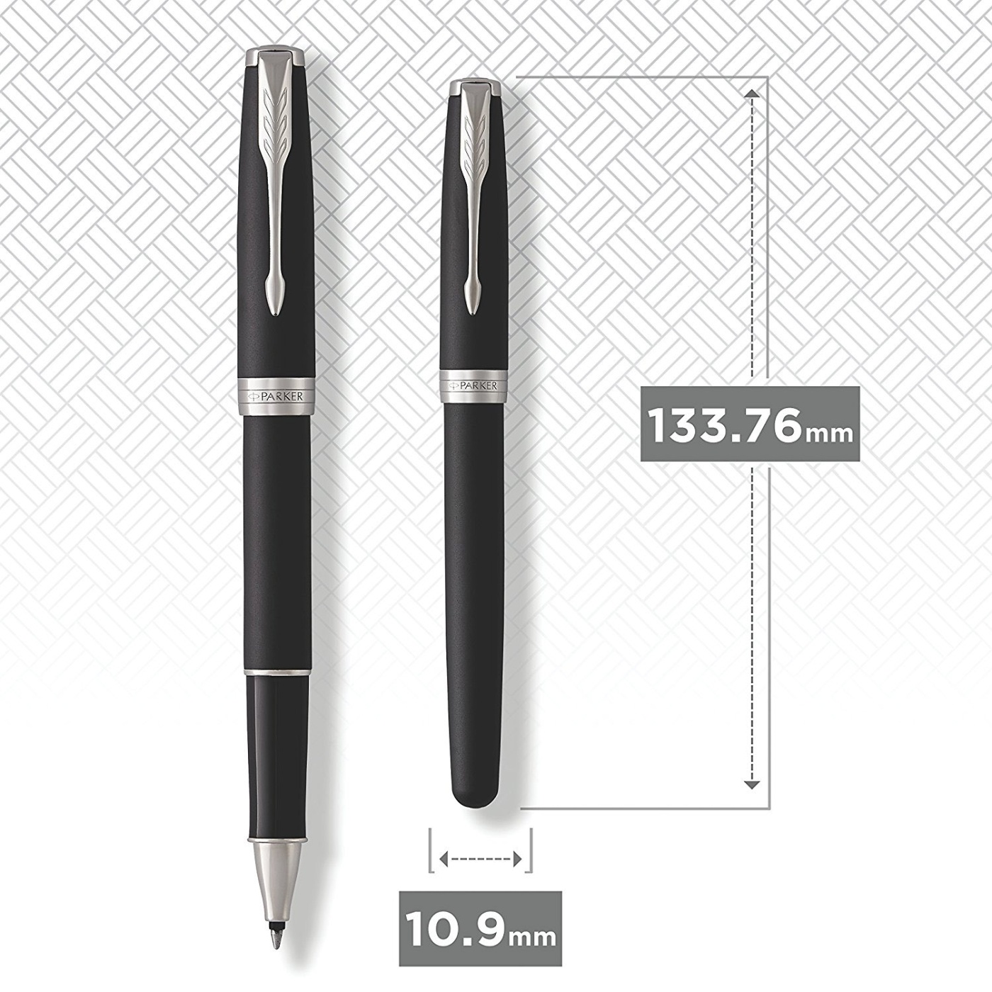 Sonnet Black/Chrome Rollerball in the group Pens / Fine Writing / Rollerball Pens at Pen Store (104802)