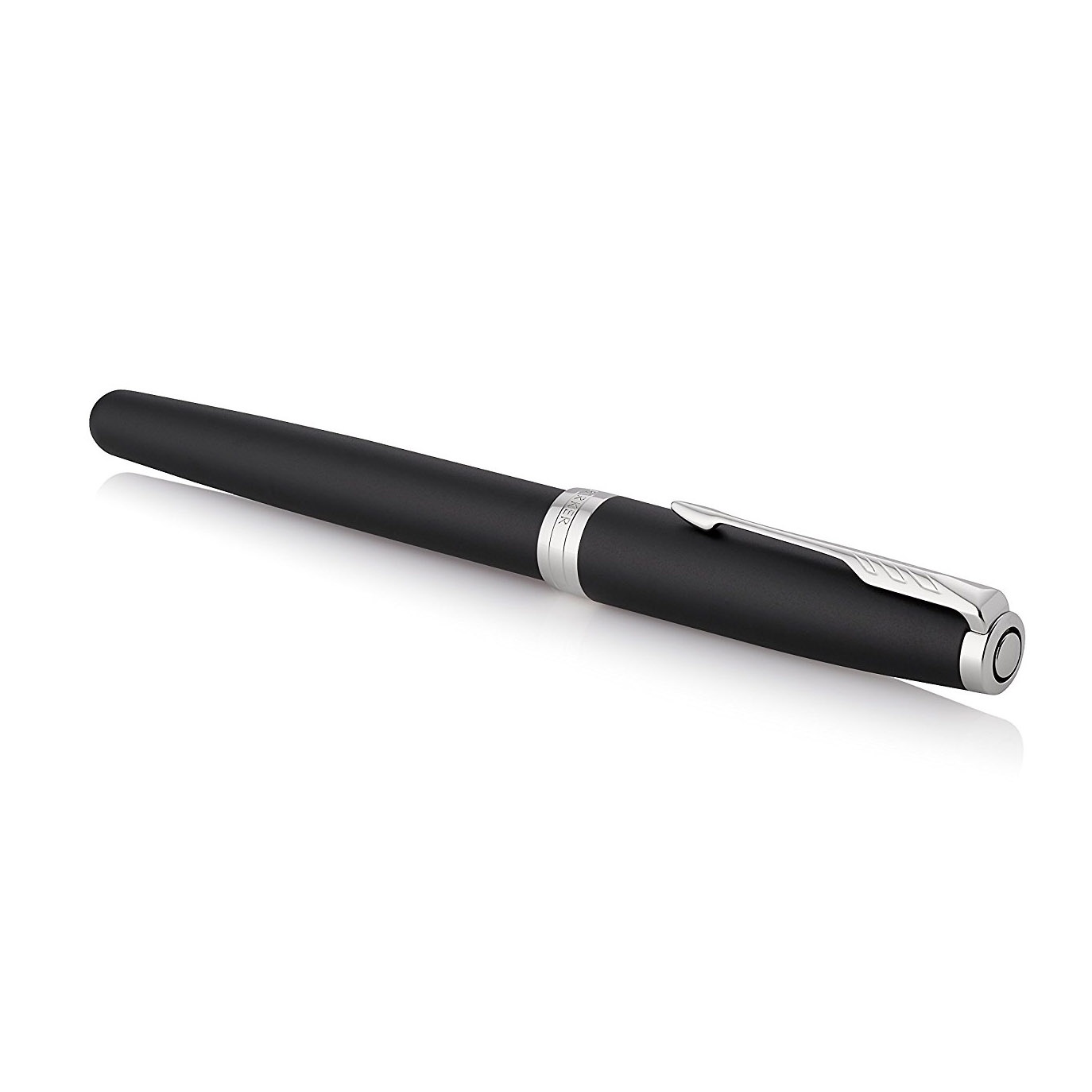 Sonnet Black/Chrome Fountain pen in the group Pens / Fine Writing / Fountain Pens at Voorcrea (104803)