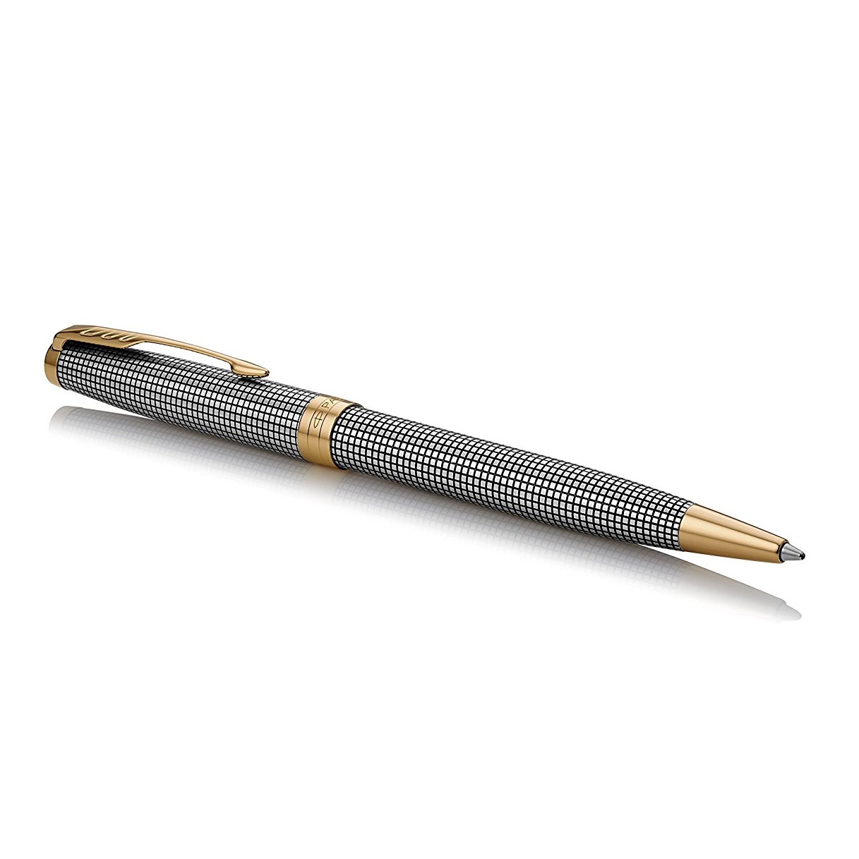 Sonnet Sterling Silver Ciselé Ballpoint in the group Pens / Fine Writing / Ballpoint Pens at Pen Store (104804)
