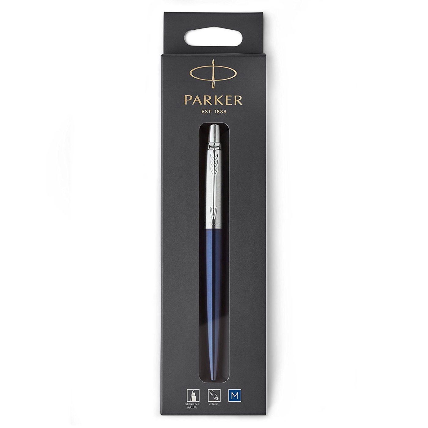 Jotter Royal Blue Ballpoint in the group Pens / Fine Writing / Ballpoint Pens at Pen Store (104812)