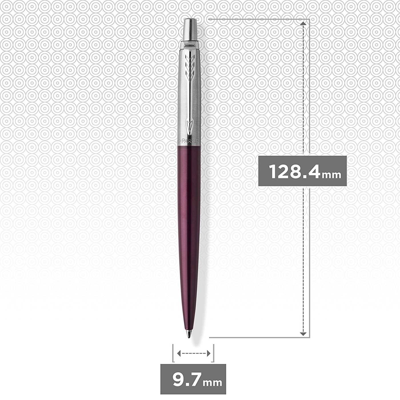 Jotter Portobello Purple Ballpoint in the group Pens / Fine Writing / Ballpoint Pens at Pen Store (104815)
