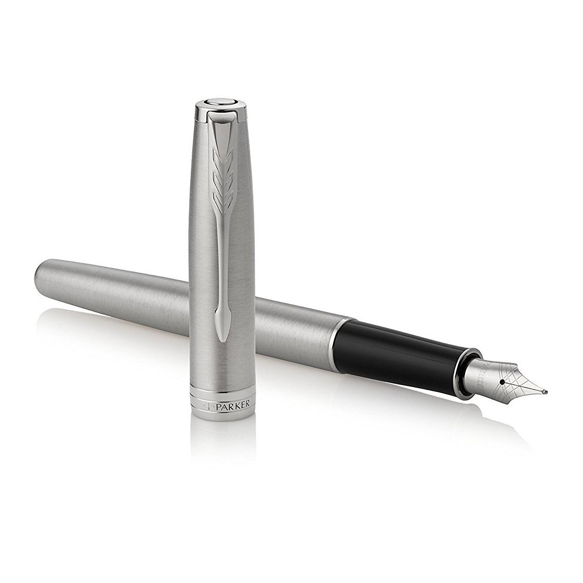 Sonnet Steel/Chrome Fountain pen