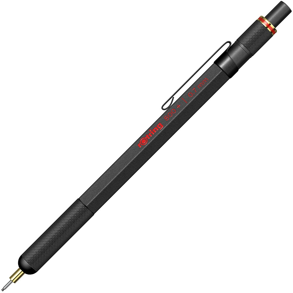 800+ Mechanical Pencil 0.7 Silver in the group Pens / Office / Office Pens at Pen Store (104822)