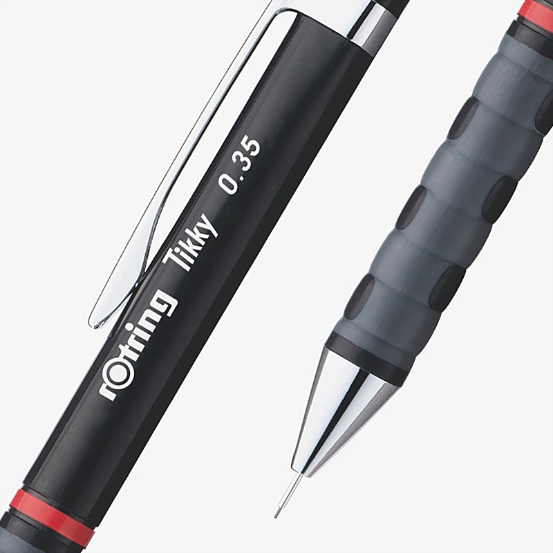 Tikky Mechanical Pencil 0.35 in the group Pens / Writing / Mechanical Pencils at Pen Store (104825)