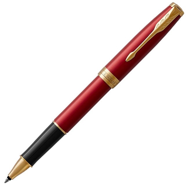 Sonnet Red/Gold Rollerball in the group Pens / Fine Writing / Rollerball Pens at Pen Store (104829)