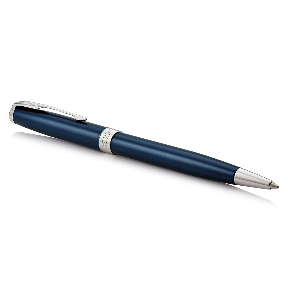 Sonnet Blue/Chrome Ballpoint in the group Pens / Fine Writing / Ballpoint Pens at Pen Store (104830)