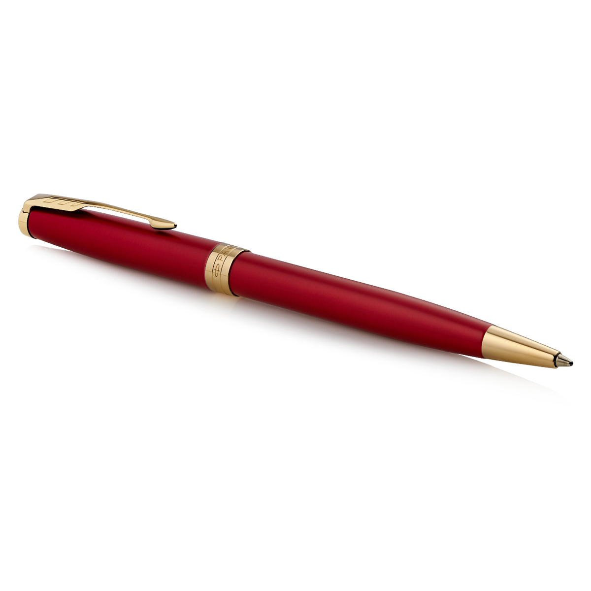 Parker Sonnet Red/Gold Ballpoint | Pen Store