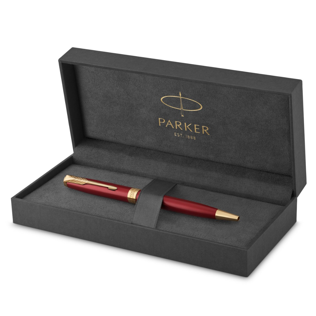 Sonnet Red/Gold Ballpoint in the group Pens / Fine Writing / Gift Pens at Voorcrea (104831)