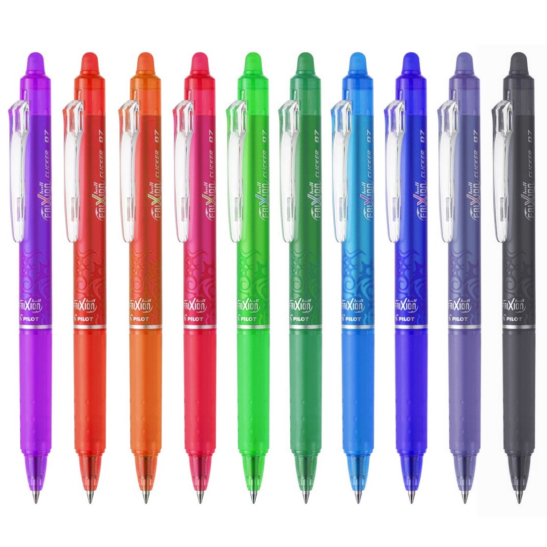 FriXion Clicker 0.7 10-set in the group Pens / Writing / Gel Pens at Pen Store (104861)