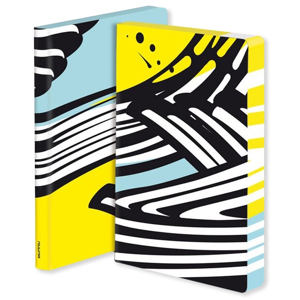 Notebook Graphic L - Nouvelle Vague in the group Paper & Pads / Note & Memo / Notebooks & Journals at Pen Store (104864)