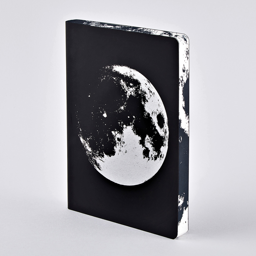 Nuuna Notebook Graphic Fame L - Moon | Pen Store