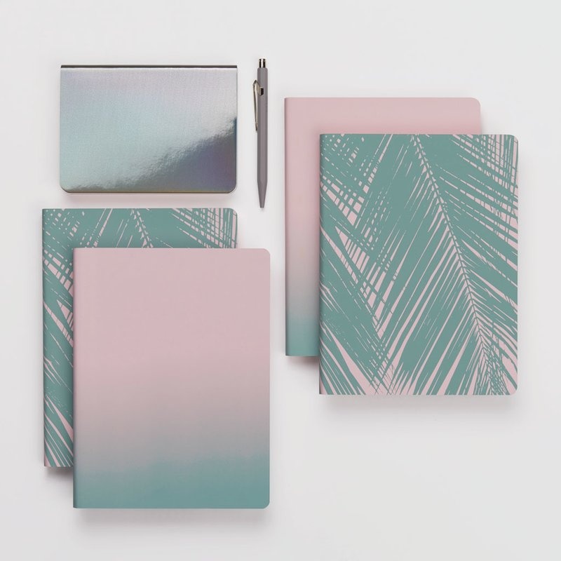 Notebook Colour Clash L Light - Baby Beach in the group Paper & Pads / Note & Memo / Notebooks & Journals at Pen Store (104876)
