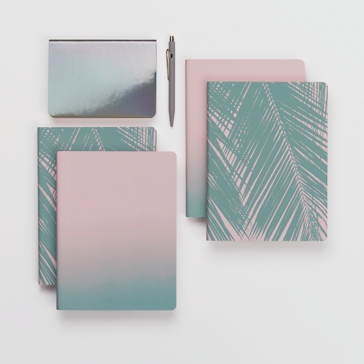 Notebook Colour Clash L Light - Pink Haze in the group Paper & Pads / Note & Memo / Notebooks & Journals at Pen Store (104877)