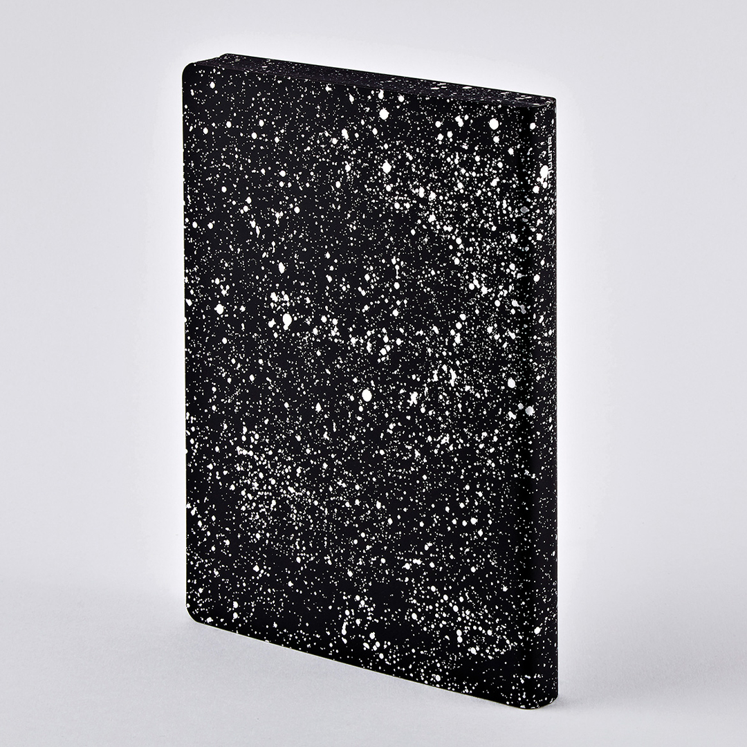 nuuna/ヌーナ GRAPHIC M 135×200mm JIM① Nuuna Notebook Graphic L - Milky Way | Pen Store