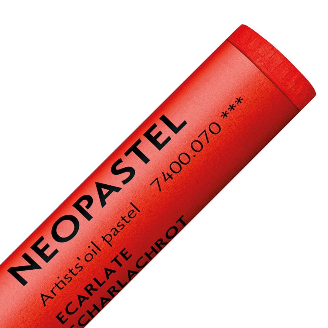 CARAN D'ACHE NEOPASTEL 24色セット ネオパステル – 24色セット 鮮やかな顔料から生まれる生き生きとした