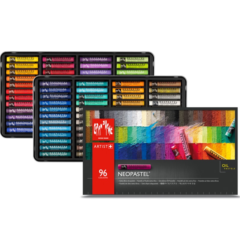 Neopastel 96-set in the group Art Supplies / Crayons & Graphite / Crayons at Pen Store (104928)