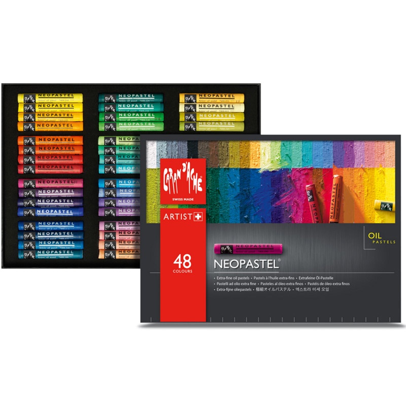 Neopastel 48-set in the group Art Supplies / Crayons & Graphite / Crayons at Pen Store (104929)