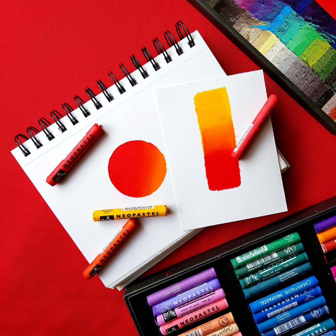 Caran d'Ache Neopastel 48-set | Pen Store