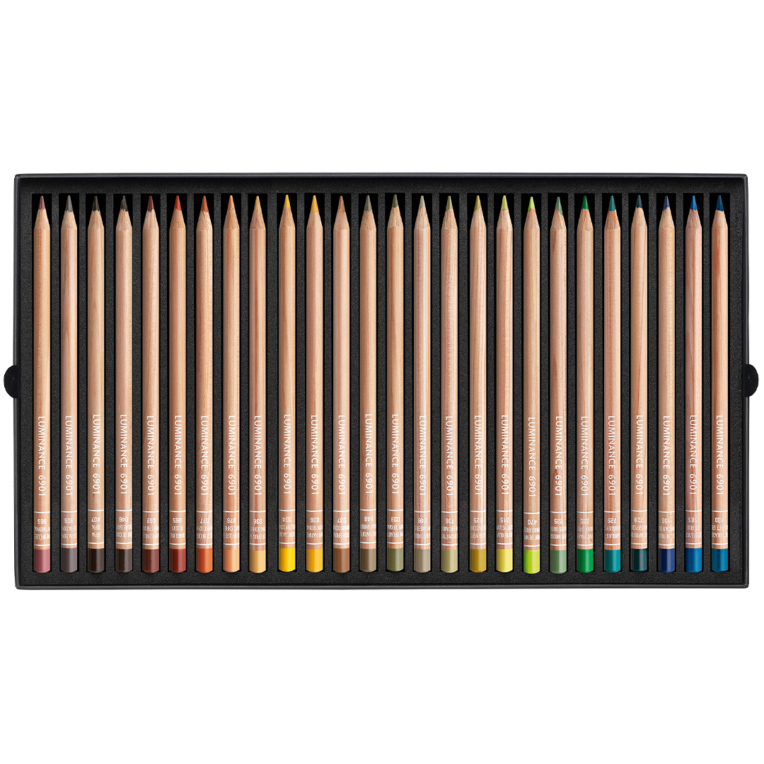 Caran d'Ache Luminance 6901 76-set | Pen Store