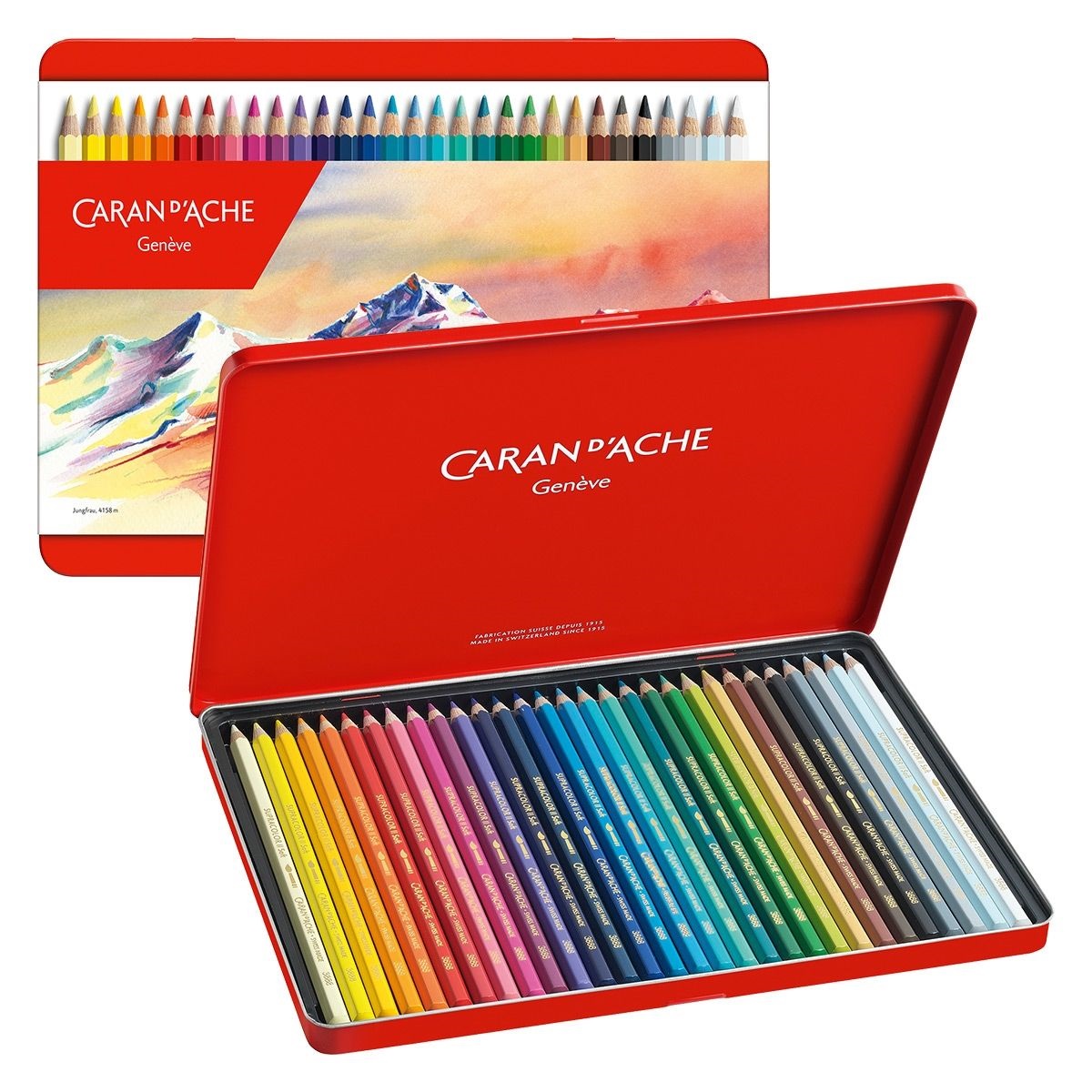 Caran d Ache Supracolor Aquarelle 30 pack Pen Store