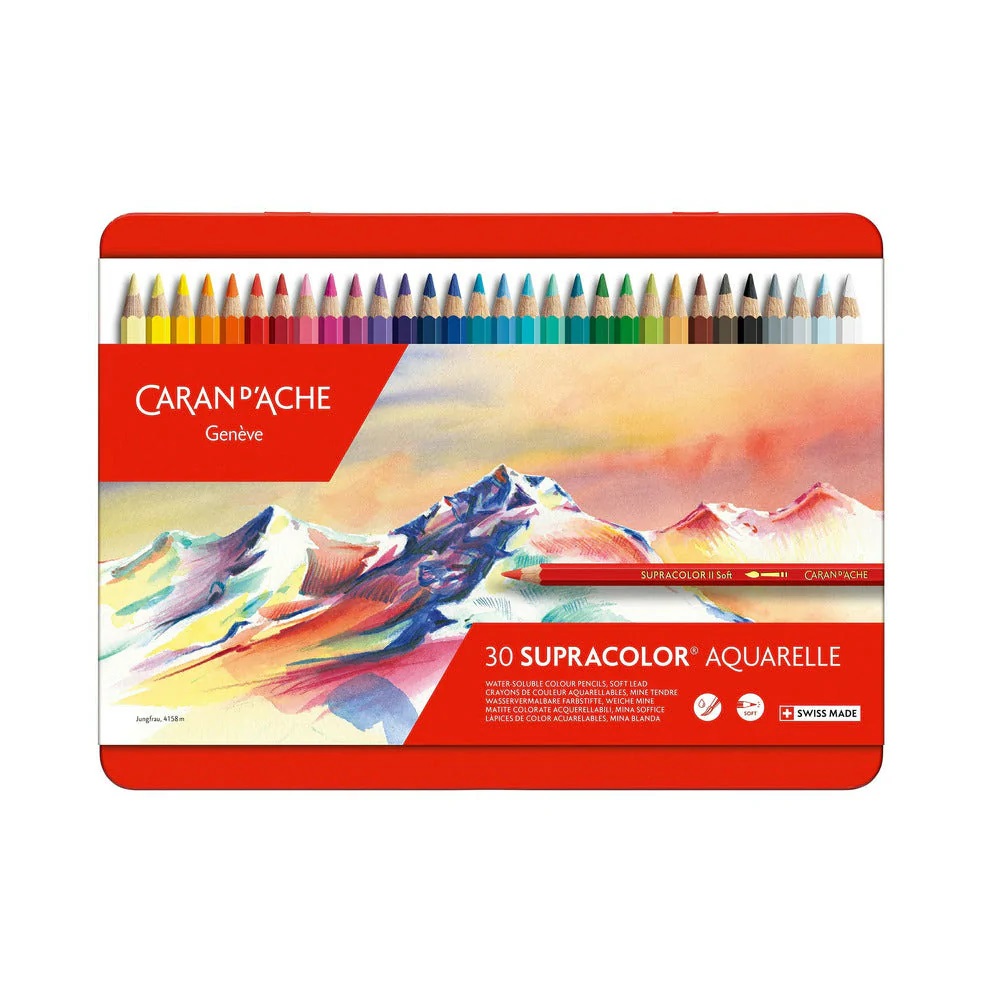 Supracolor Aquarelle 30-pack in the group Pens / Artist Pens / Watercolor Pencils at Pen Store (105017)