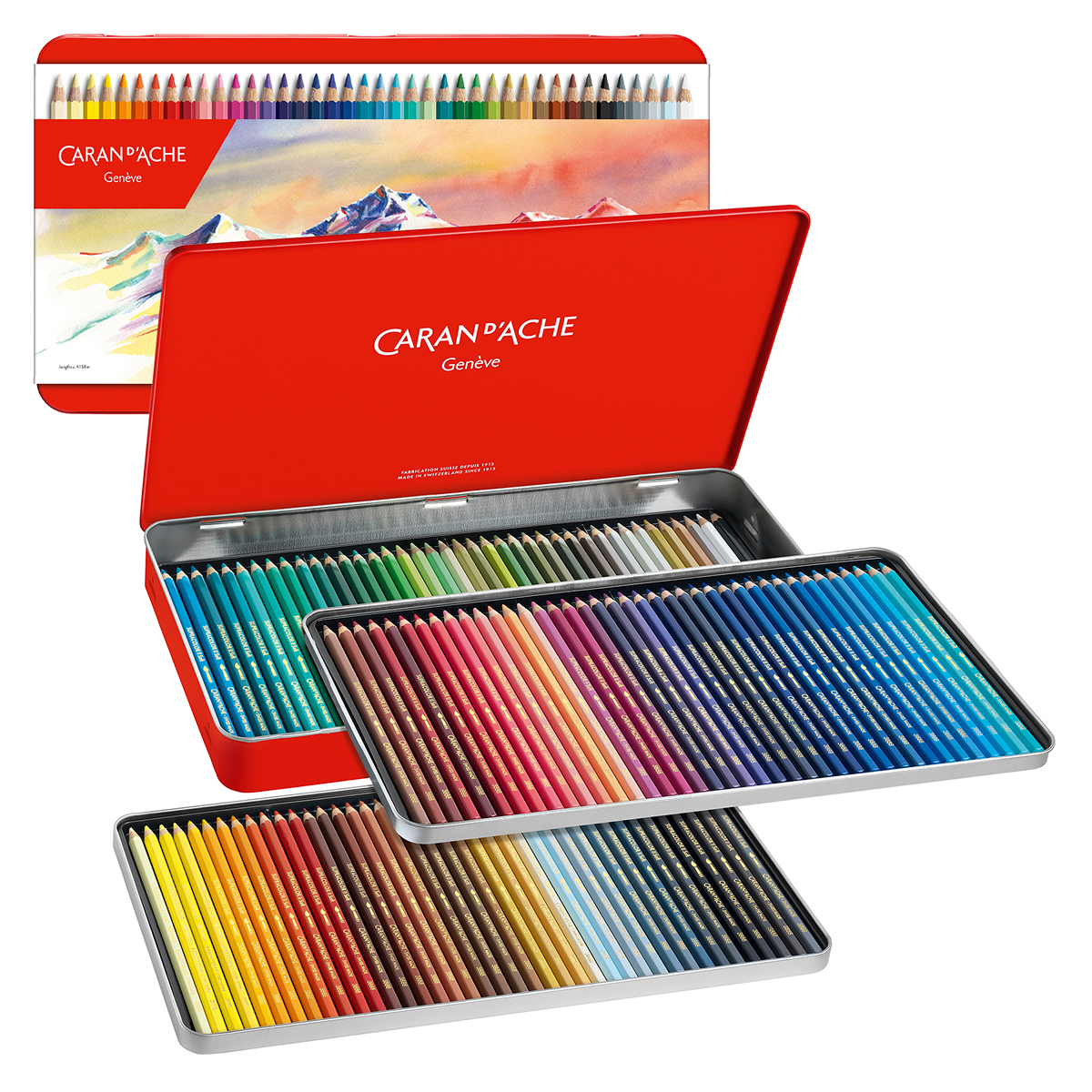 Supracolor Aquarelle 120-pack in the group Pens / Artist Pens / Watercolor Pencils at Pen Store (105018)