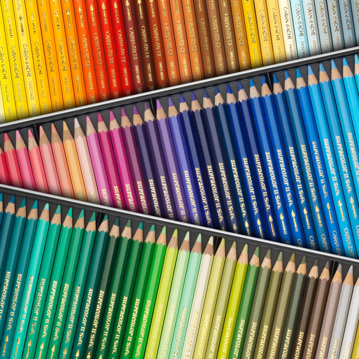 Caran d'Ache Supracolor Aquarelle 120-pack | Pen Store